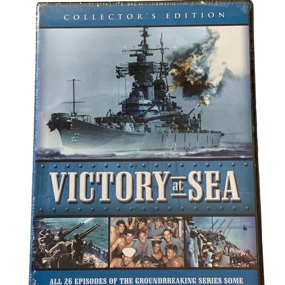 Victory at Sea DVD Collector's Edition 26 Episodes WW2 Documentary Mill Creek